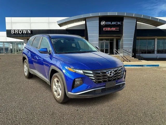 Pre-Owned 2024 Hyundai Tucson SEL All Wheel Drive SUV