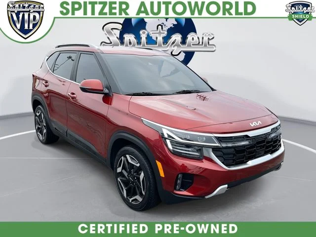 Used 2024 Orange Kia SX image 1