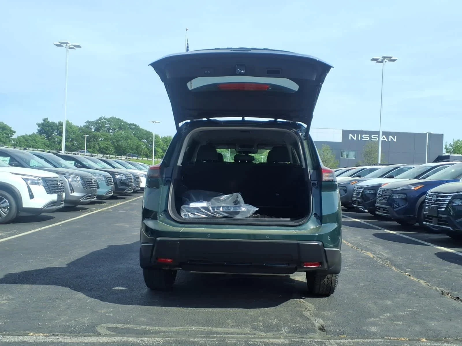 New 2026 Obsidian Green Nissan Rock Creek image 6