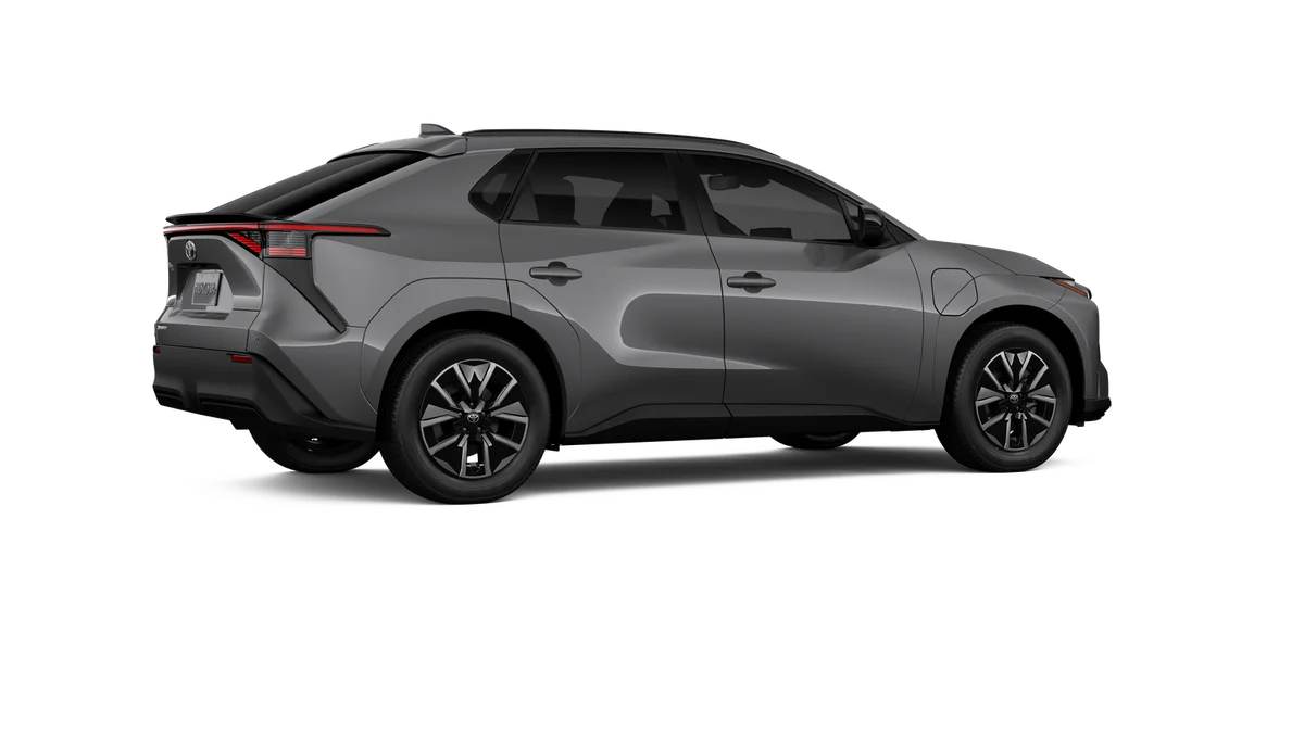New 2026 Heavy Metal Toyota XLE image 11