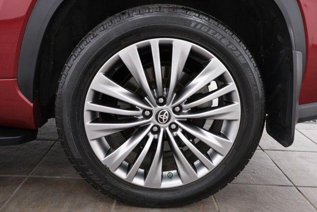 Certified Used 2021 RUBY FLARE PEARL Toyota  image 42