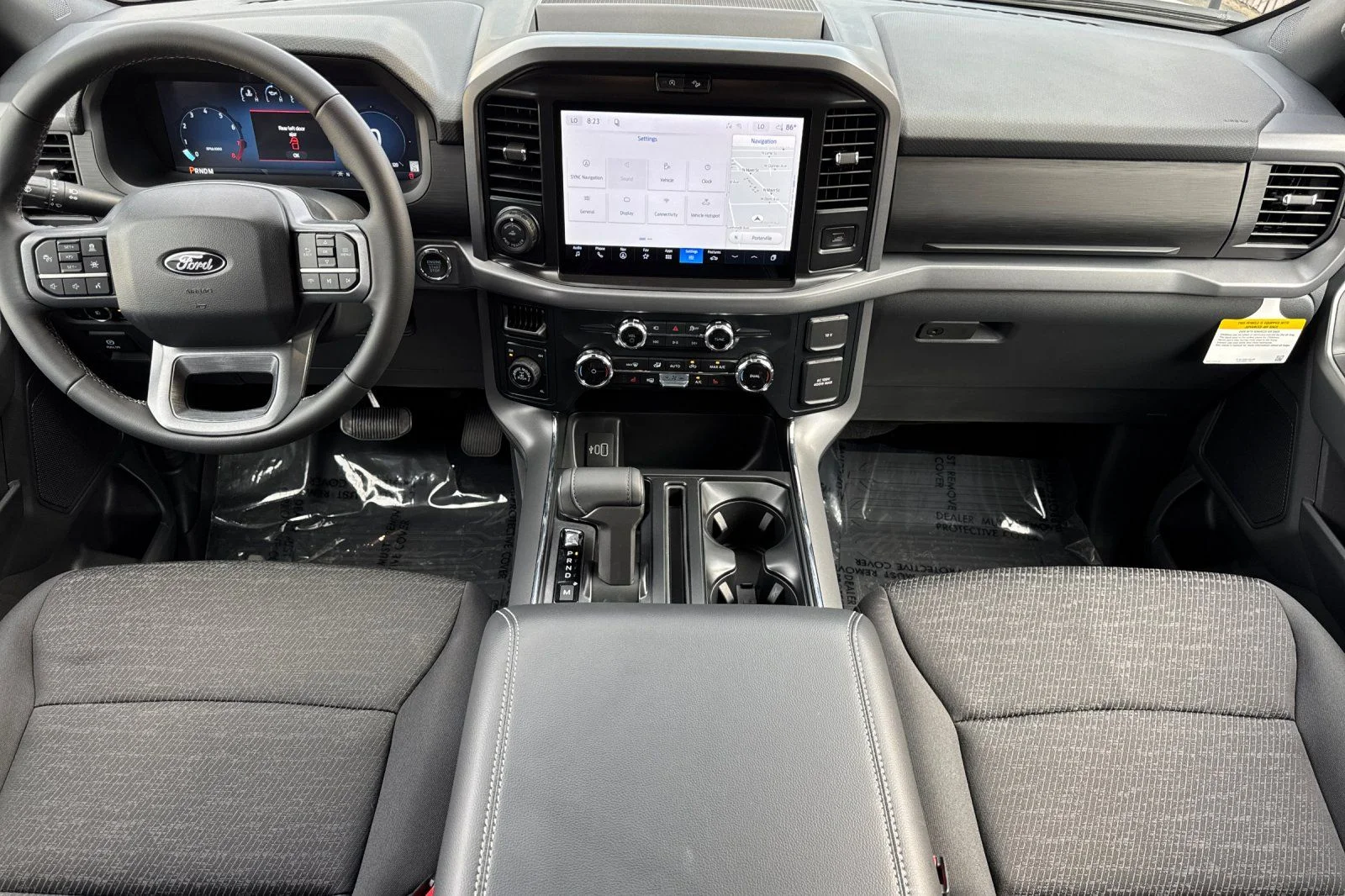 New 2026 White Ford XLT image 16