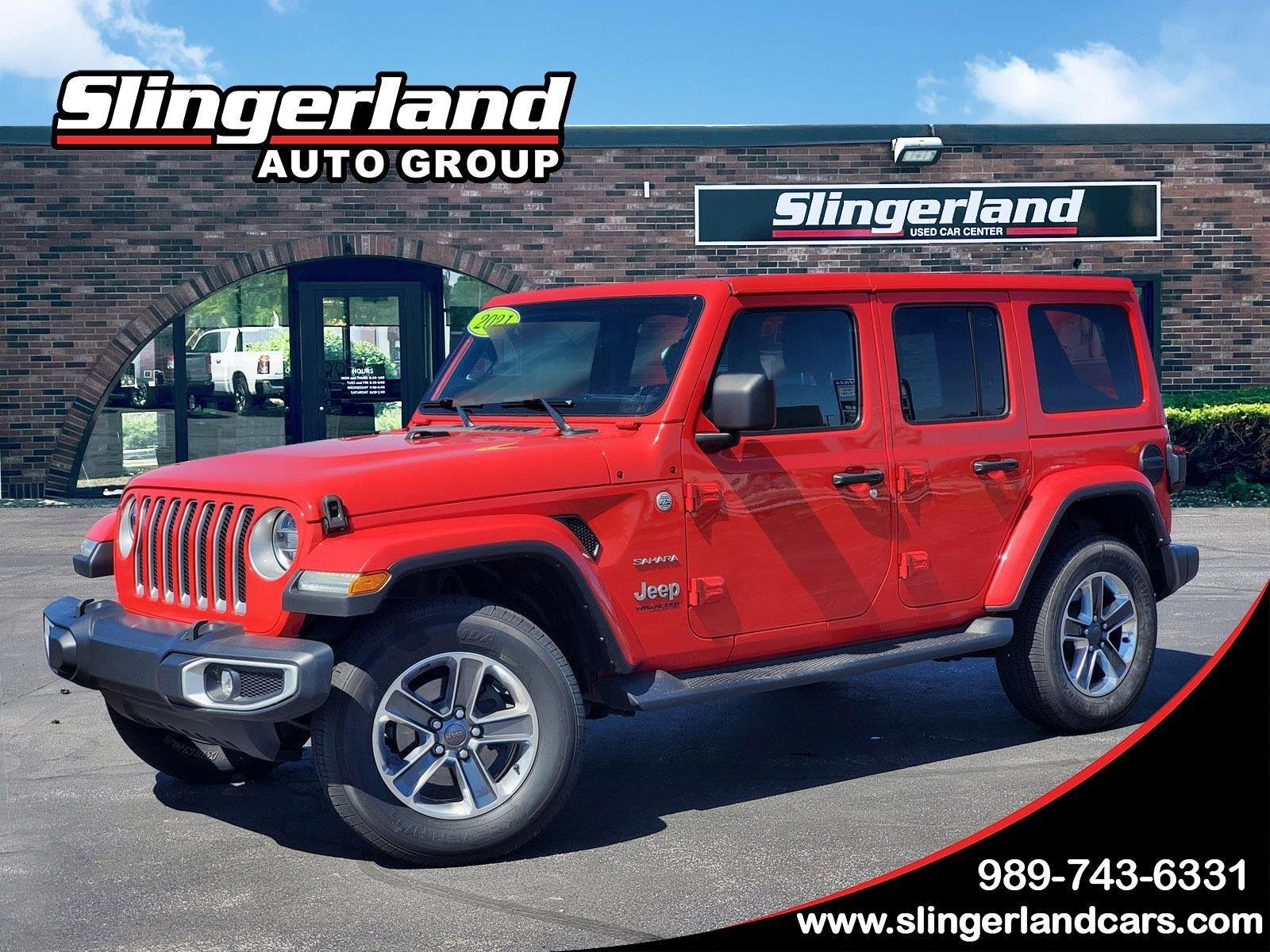 2021 Jeep Wrangler Unlimited