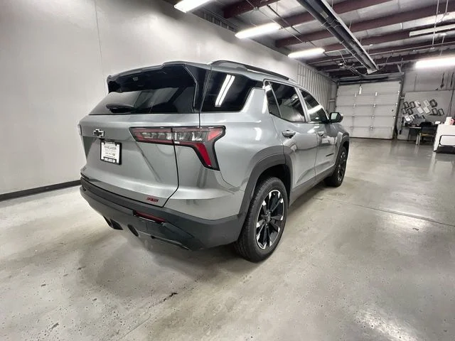 Certified Used 2025 Gray Chevrolet RS image 8