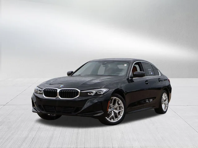 Certified Pre-Owned 2025 BMW 3 Series 330i xDrive