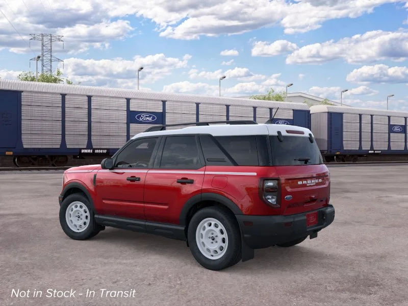 New 2026 Ruby Red Metallic Tinted Clearcoat Ford Heritage image 4
