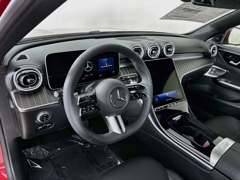 New 2026 MANUFAKTUR Patagonia Red Metallic Mercedes-Benz C 300 image 9