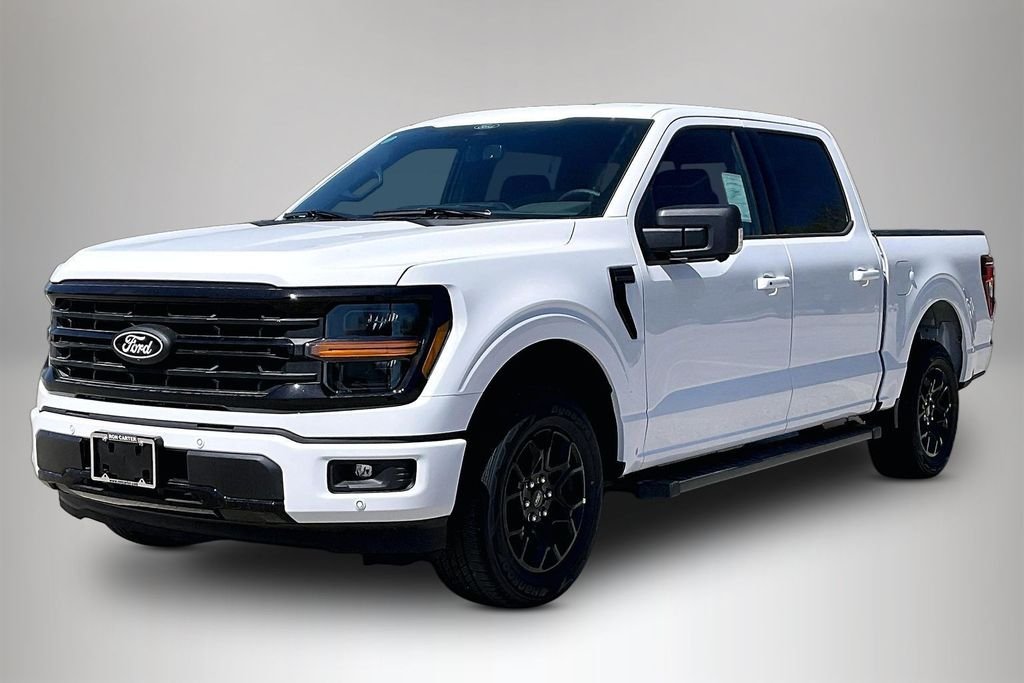 New 2026 Ford F-150 XLT 4D SuperCrew