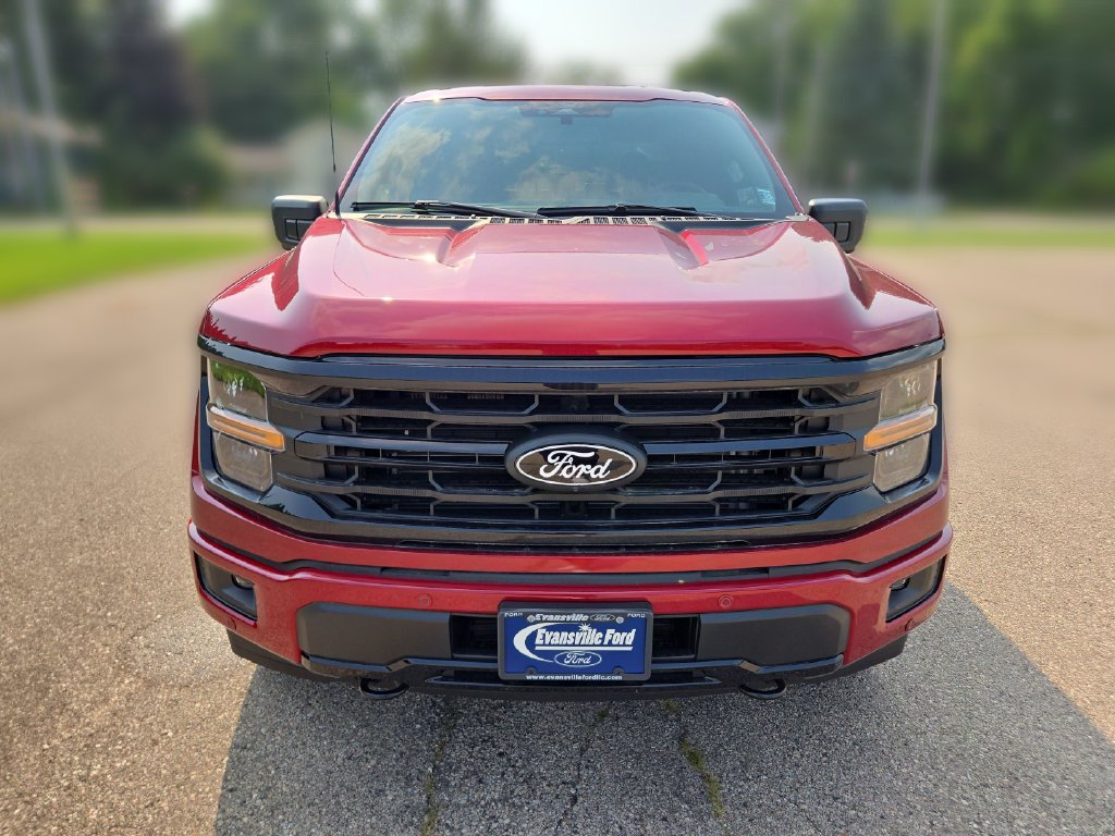 New 2026 Ruby Red Metallic Tinted Clearcoat Ford XLT image 9