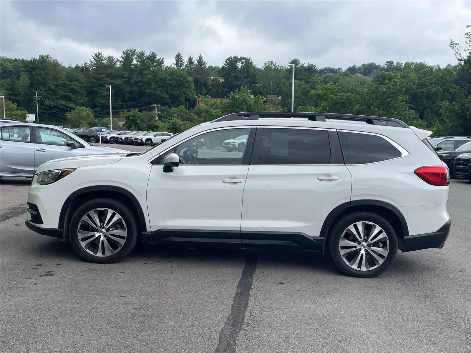 Used 2021 Crystal White Pearl Subaru Premium image 2