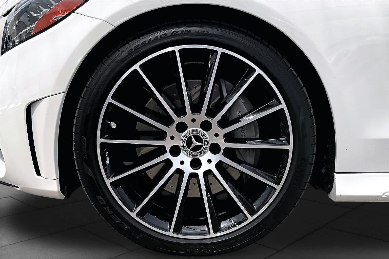 Used 2023 Polar White Mercedes-Benz C 300 image 11