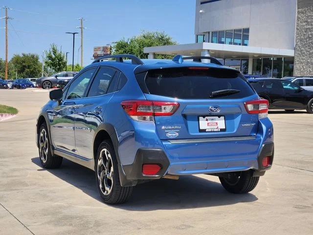 Certified Used 2023 Blue Subaru Limited image 5