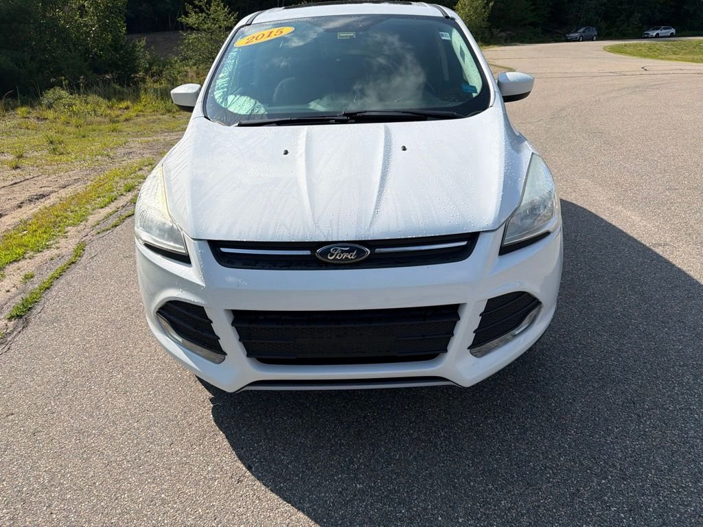 Used 2015 Ford Escape SE with VIN 1FMCU9GXXFUC71914 for sale in Rochester, NH