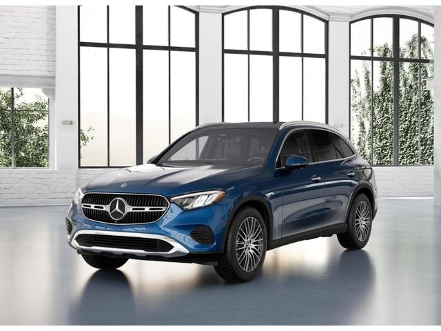 New 2026 Starling Blue Metallic Mercedes-Benz GLC 300 image 40