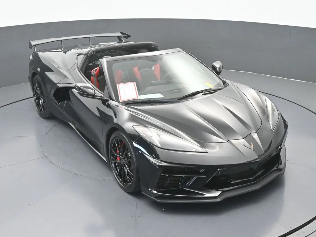Used 2023 Black Chevrolet Stingray image 50