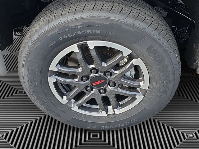 New 2026 Bronze Oxide Toyota TRD Sport image 12