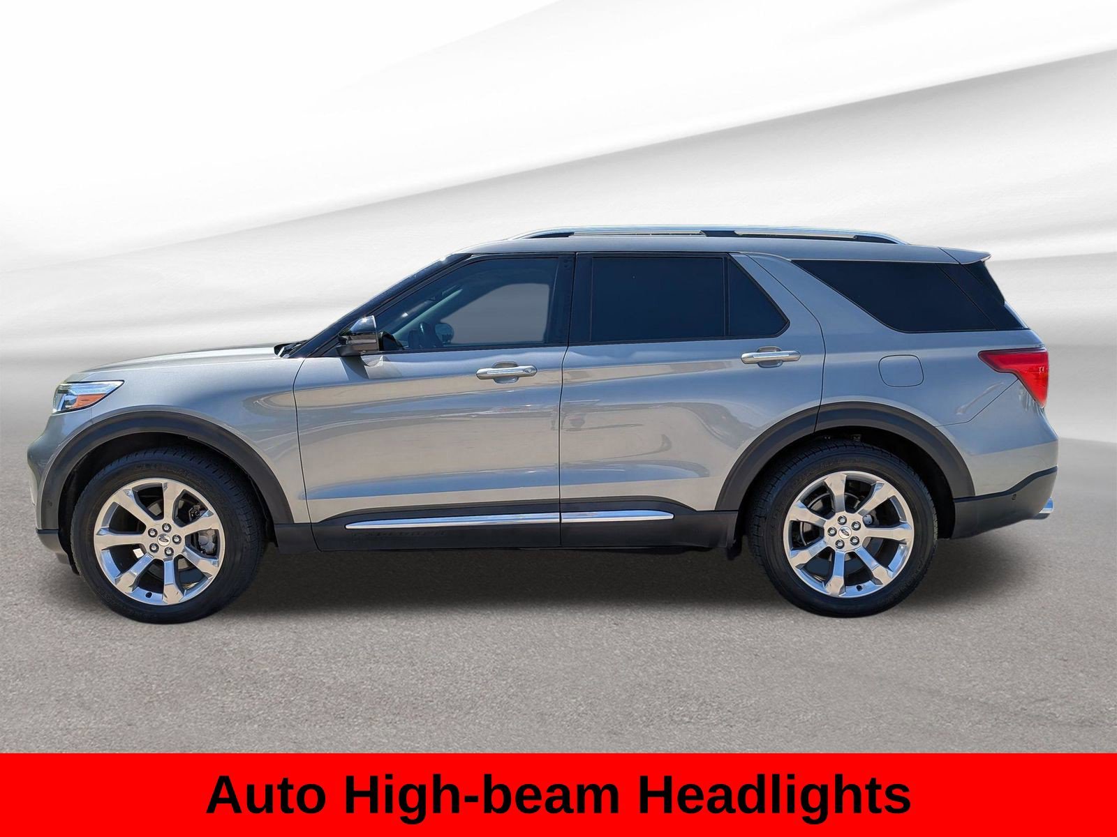 Used 2020 Silver Spruce Metallic Ford Platinum image 13