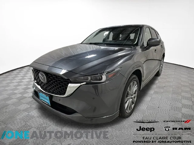 2025 Mazda CX-5 2.5 S Premium Plus Package