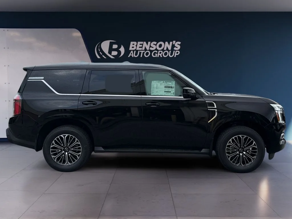 New 2026 Black Nissan Platinum image 6