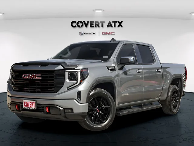 2025 GMC Sierra 1500 Elevation
