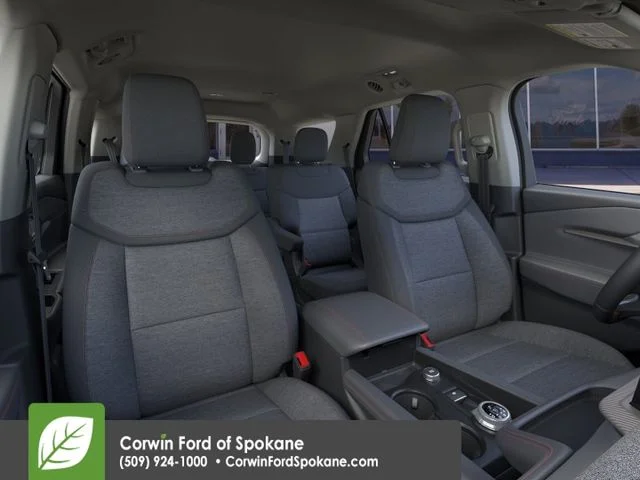 New 2026 Carbonized Gray Metallic Ford Active image 10