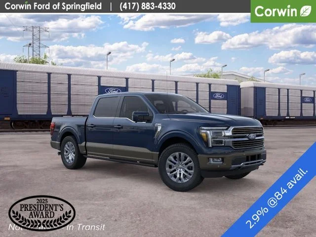 New 2026 Blue Ford King Ranch image 11