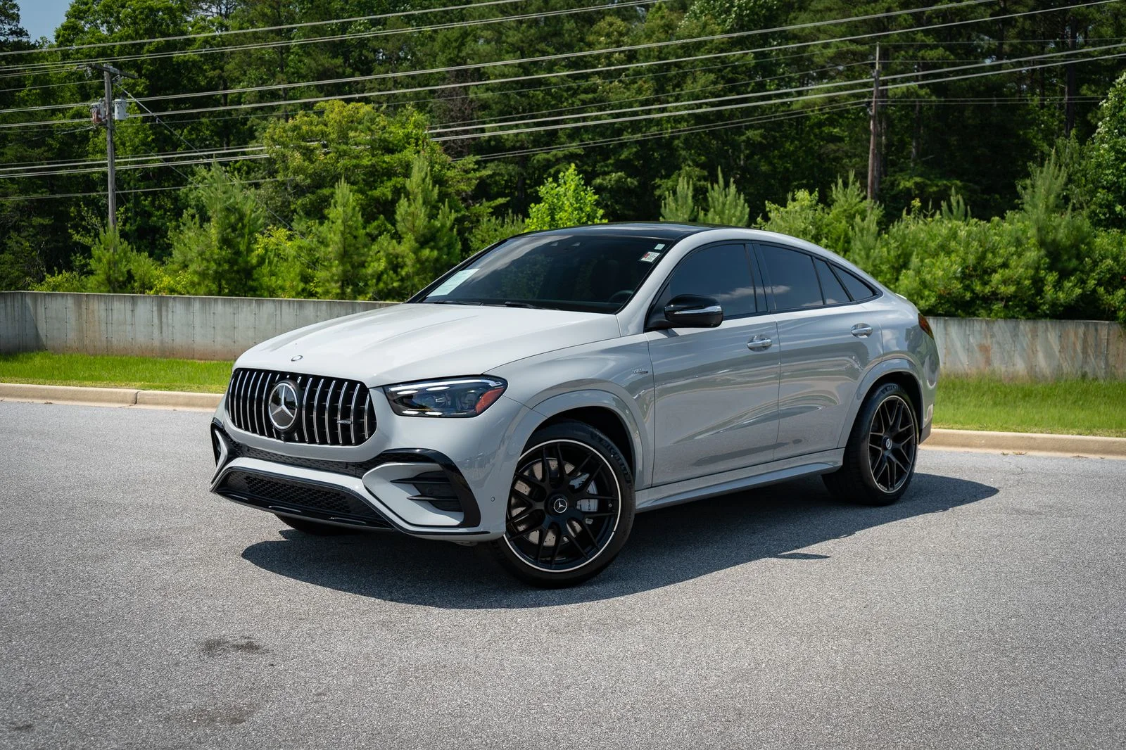Used 2026 Gray Mercedes-Benz GLE 53 AMG® image 4