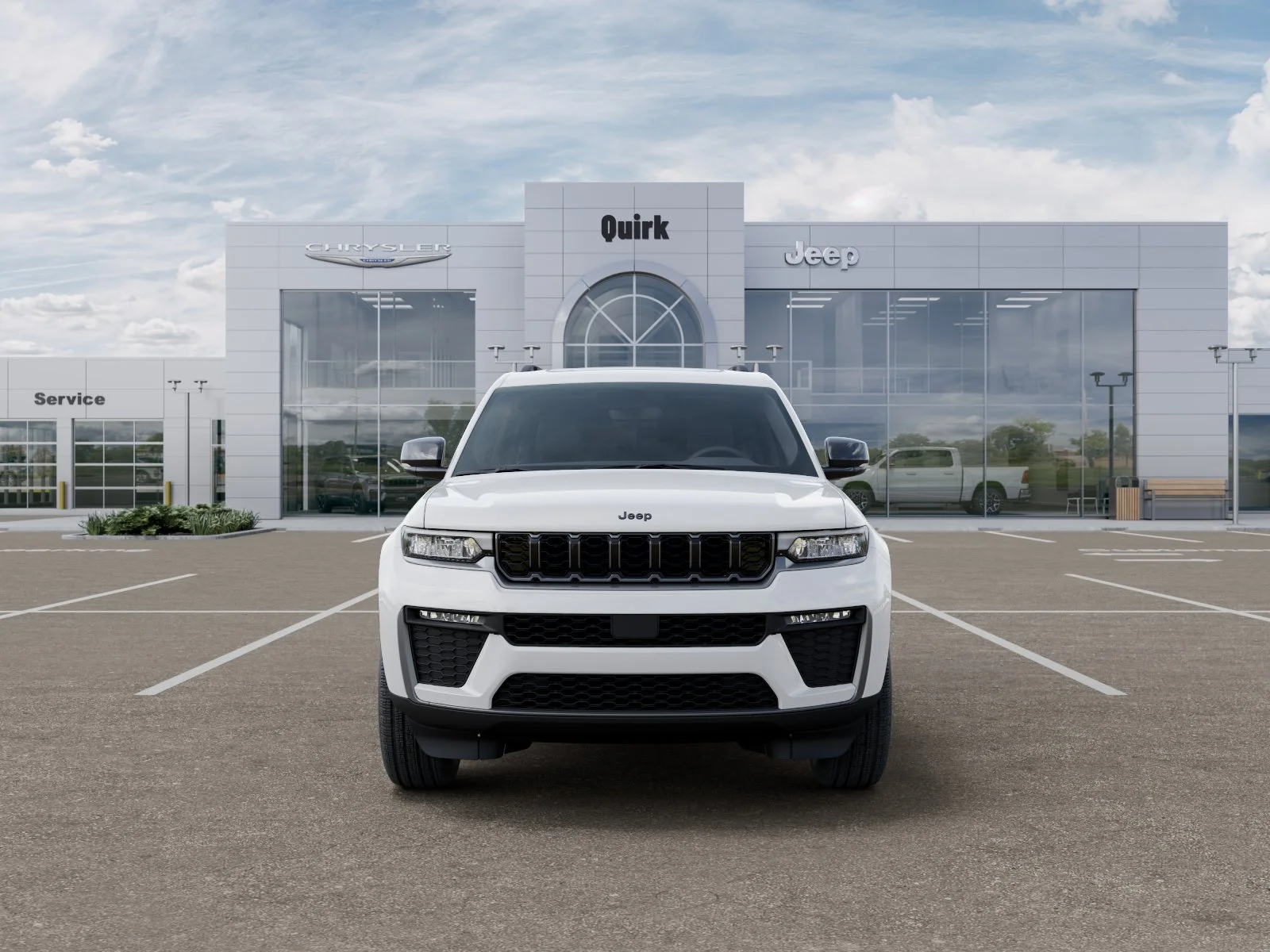 New 2027 Bright White Clear-Coat Paint Jeep Limited image 32
