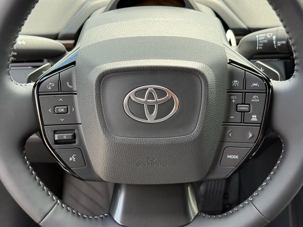 New 2026 Beige Toyota XLE image 12