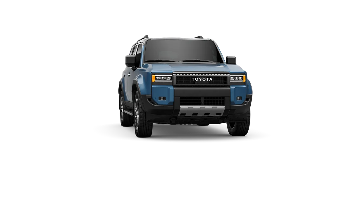 New 2027 Heritage Blue/Grayscape Toyota Land Cruiser image 16