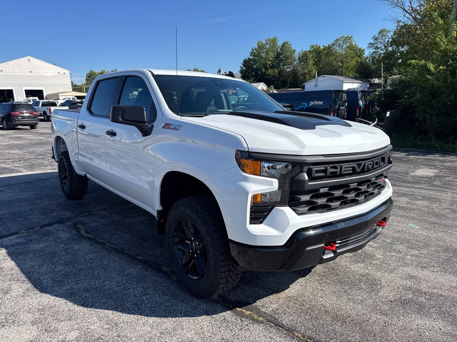 2026 Chevrolet Silverado 1500 Custom Trail Boss - Photo 8