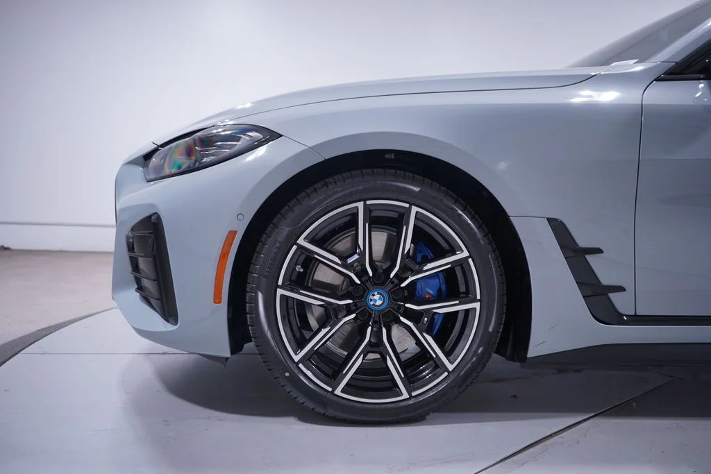 Used 2023 Gray Metallic BMW eDrive40 image 2