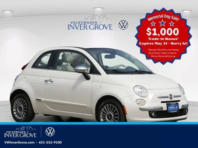 2013 FIAT 500 Lounge Cabrio's photo