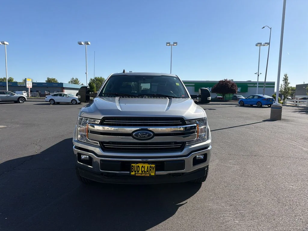 Used 2020 Silver Ford Lariat image 19