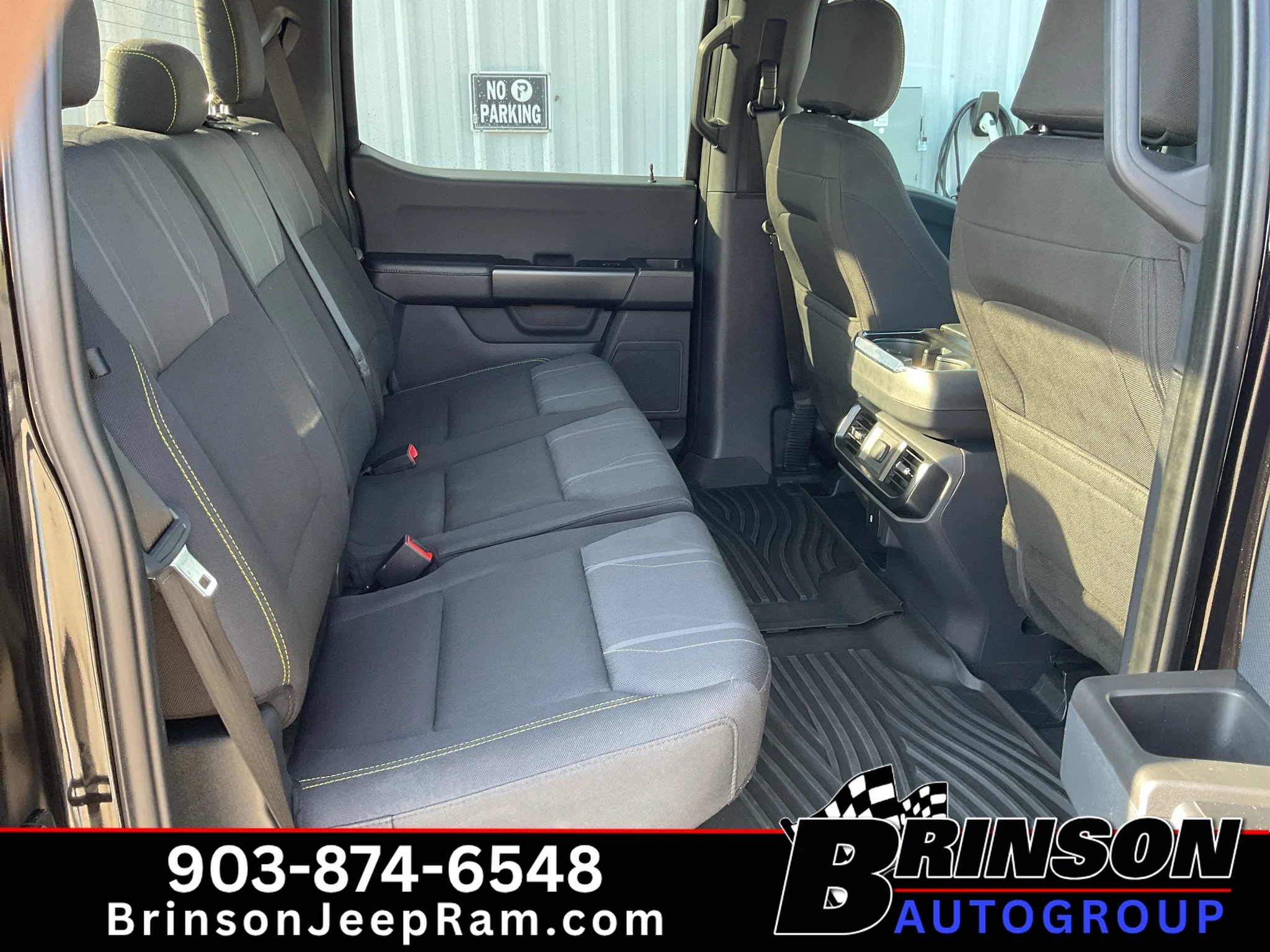 Used 2024 Agate Black Metallic Ford STX image 19