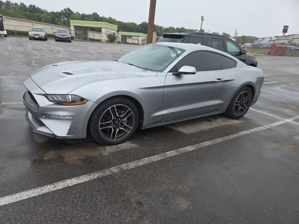 Used 2022 Silver Ford EcoBoost image 3