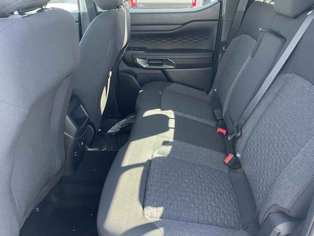 New 2025 White Ford XLT image 11