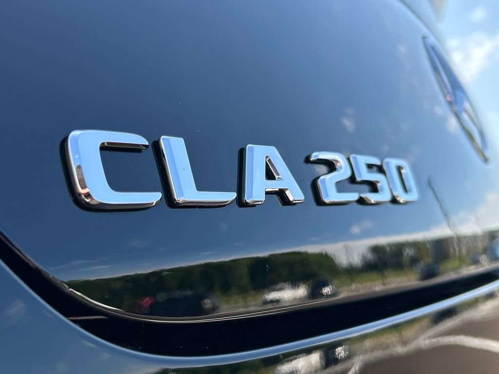 New 2026 Night Black Mercedes-Benz CLA250 image 29