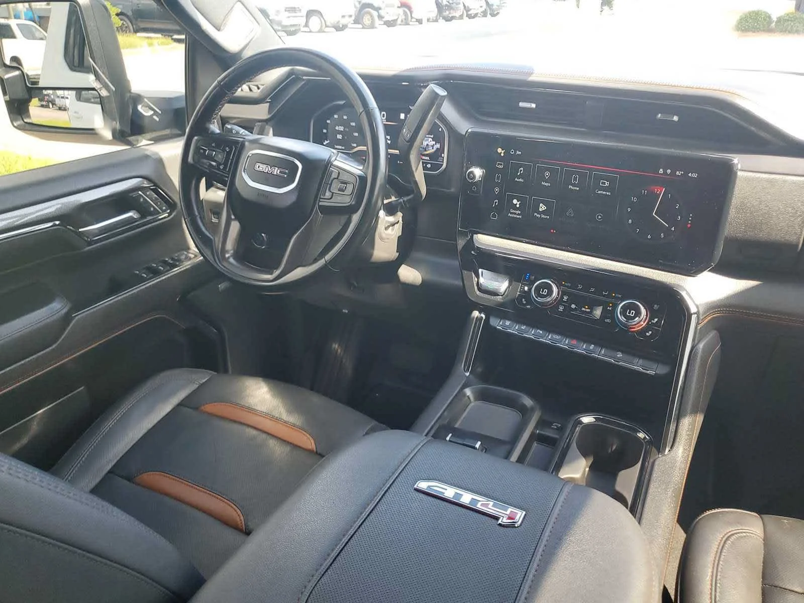 Used 2024 Summit White GMC AT4 image 22