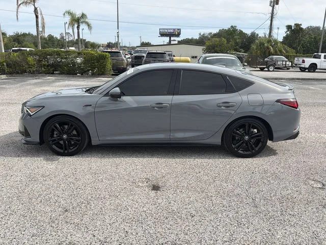 Used 2026 Gray Acura A-Spec Tech Package image 7