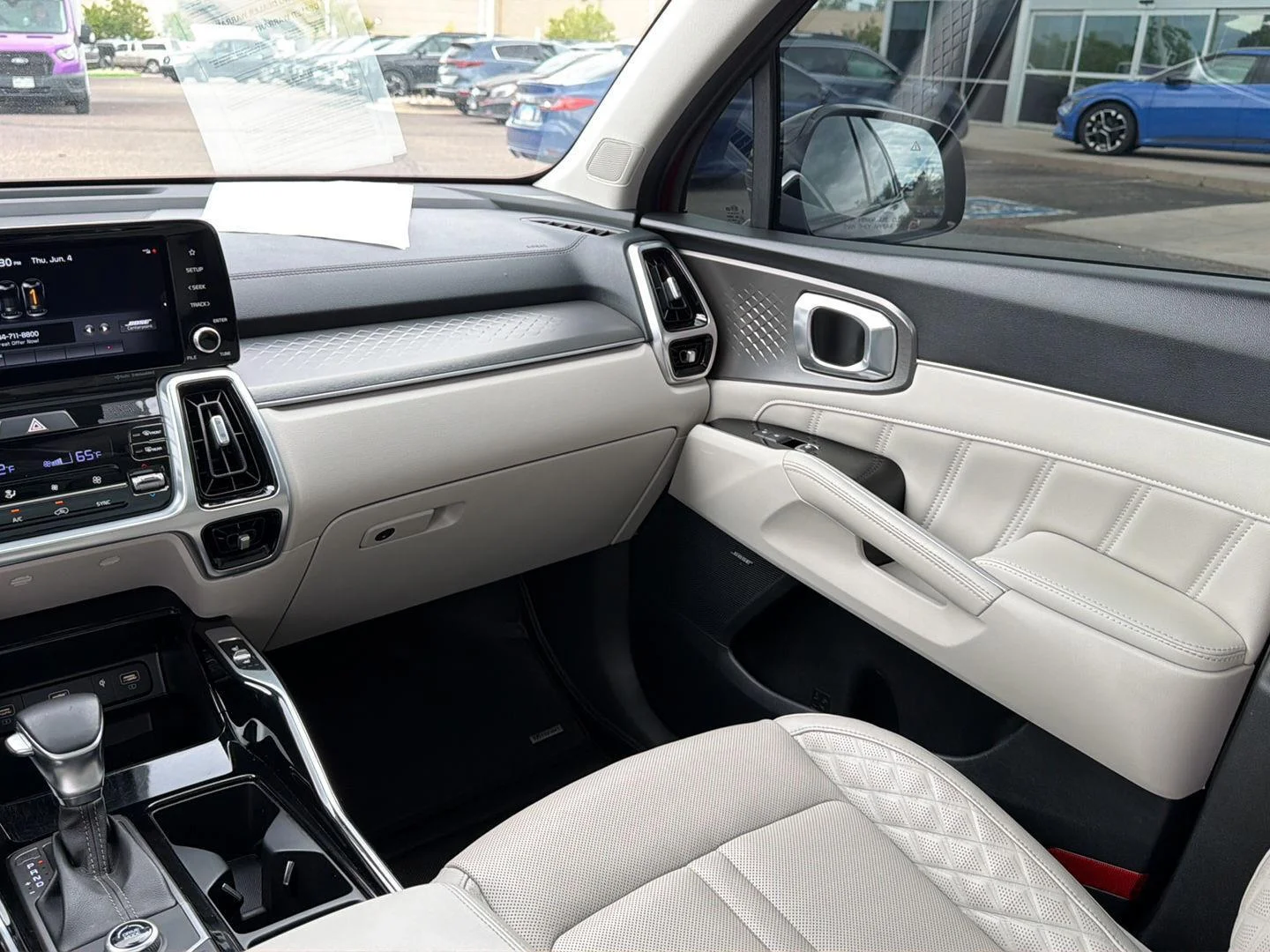 Used 2021 Passion Red Tintcoat Kia SX Prestige image 23