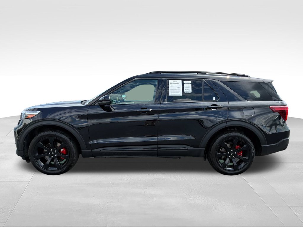 Used 2023 Black Ford ST image 2