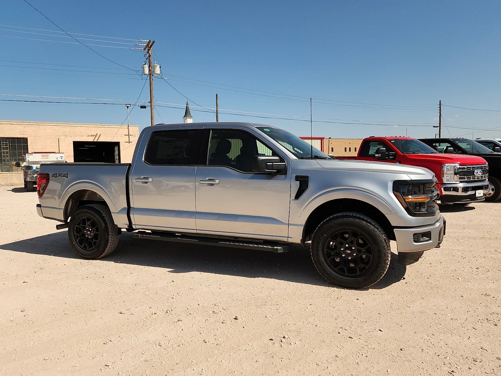 New 2026 Iconic Silver Metallic Ford XLT image 8