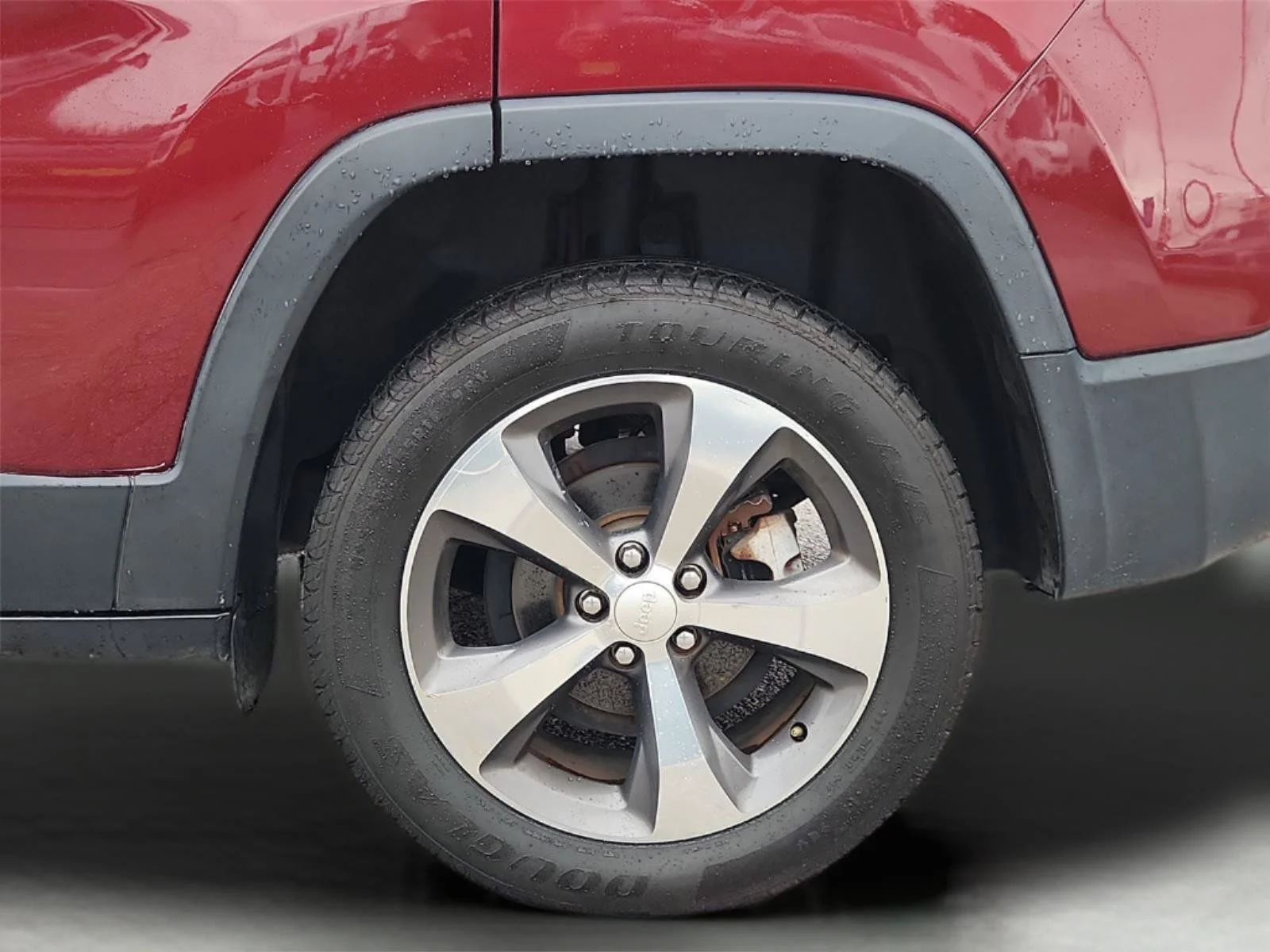 Used 2019 Red Jeep Limited image 31