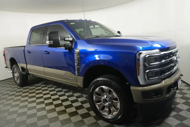 New 2026 Argon Blue Metallic Ford F-250® King Ranch® image 1