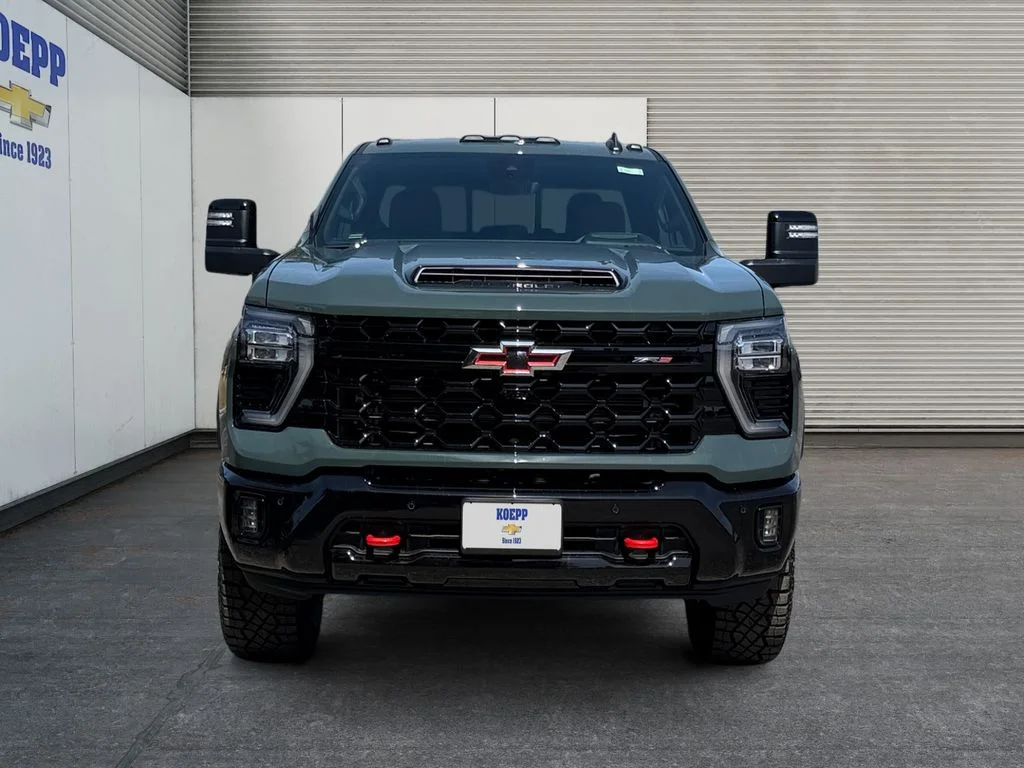 New 2026 Cypress Gray Chevrolet ZR2 image 8