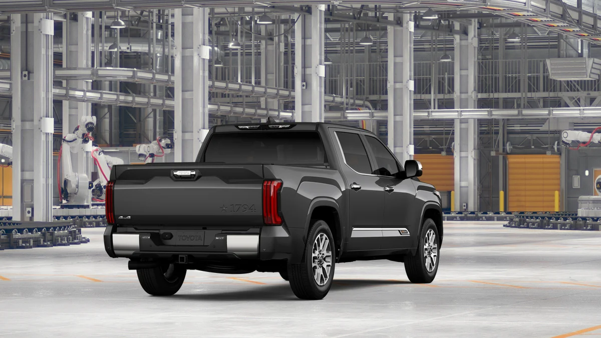 New 2026 Magnetic Gray Metallic Toyota 1794 Edition image 9