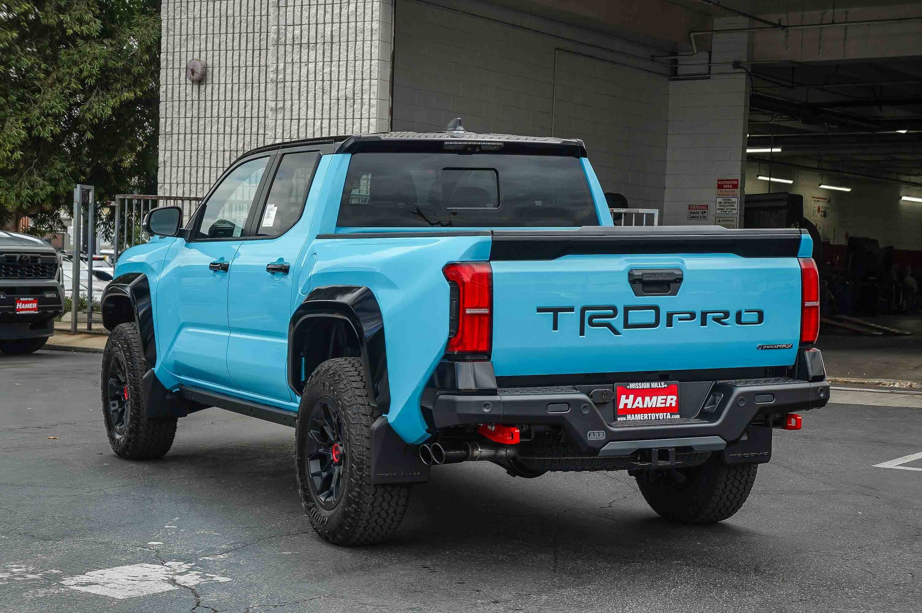 New 2026 Wave Maker with Black roof Toyota TRD Pro image 4