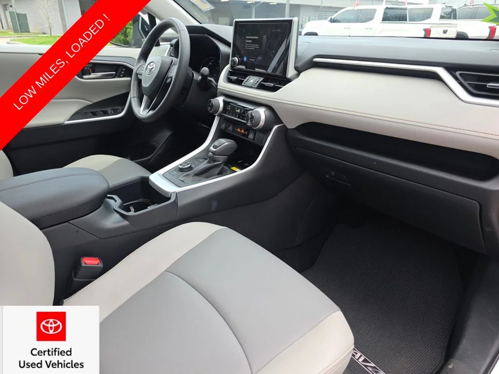 Certified Used 2025 Silver Toyota XLE Premium image 13