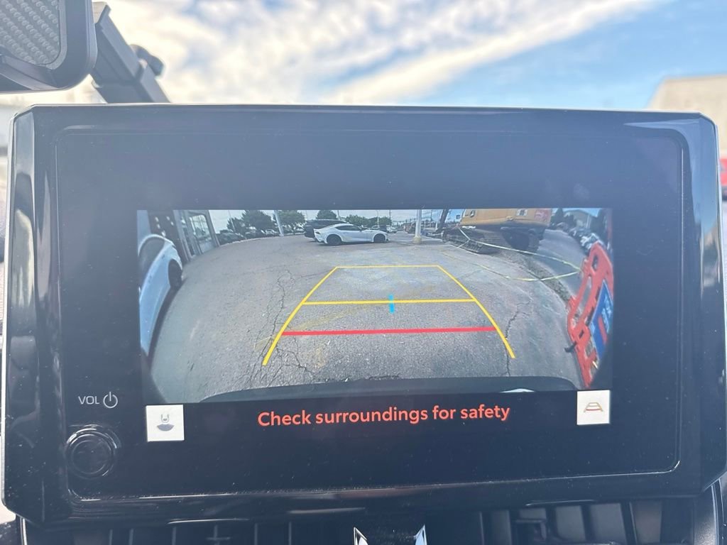 Used 2023 Black Toyota Hybrid XSE image 26